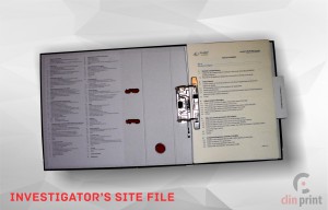 Investigator's Site File
