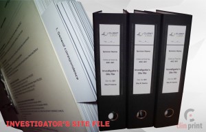Investigator's Site File