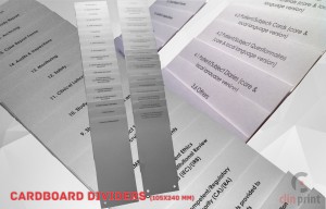 Carboard Dividers