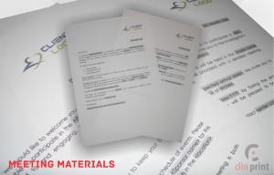 Meeting Materials