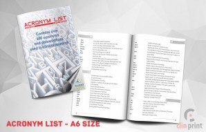 Acronym List